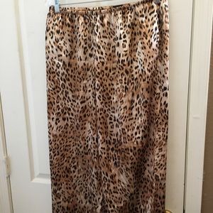 FINAL MARKDOWN Ladies secret treasures lounge slacks large